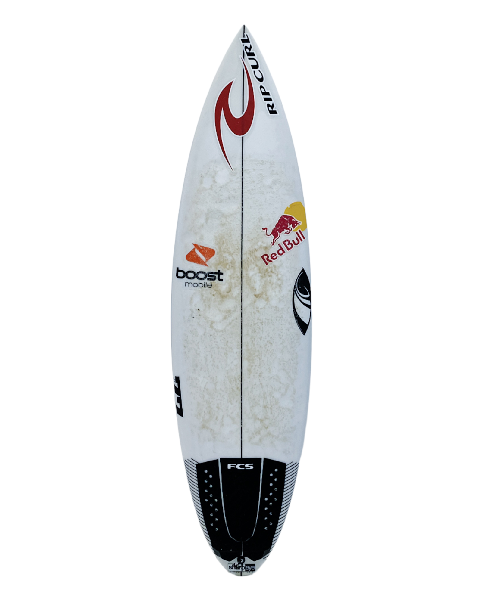 sharpeyeサーフボード【5.8】26.3L - サーフィン