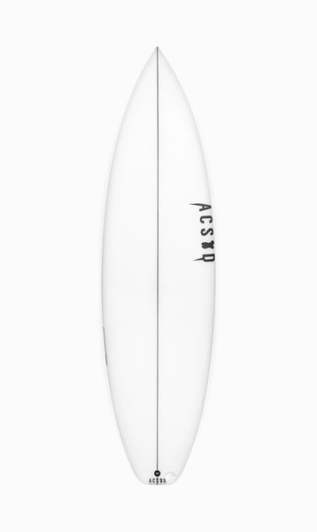 ACSOD White Ferrari | Premium Surfboards